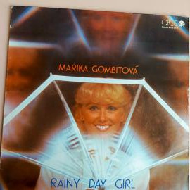Винтажная виниловая пластинка LP Marika Gombitova Rainy Day