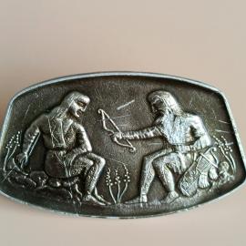 Знак "Скифы-Эрмитаж" Крепление: булавка. СССР.