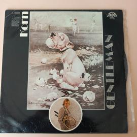 Винтажная виниловая пластинка Jiri Korn "Gentleman", 1981 год
