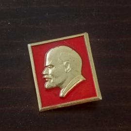 Значок СССР "Ленин"