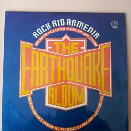 Винтажная виниловая пластинка LP Сборник Rock Aid Armenia The Earthquake Album