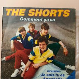 Винтажная виниловая пластинка LP The Shorts Шортс Comment Ca Va (Болгария 1984)