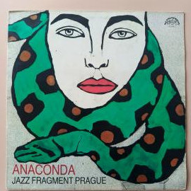 Виниловая пластинка Jazz Fragment Prague - Anaconda