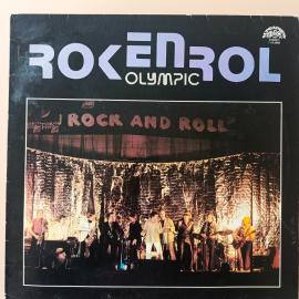 Пластинка виниловая Rock and Roll Rokenrol Olympic Supraphon