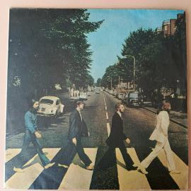 Винтажная виниловая пластинка LP The Beatles Abbey Road (Россия 1992) Come Together