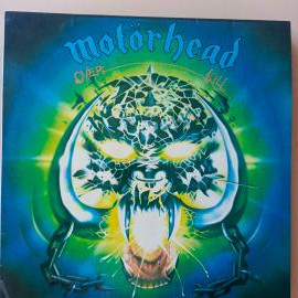 Виниловая пластинка Motorhead. Overkill (LP)