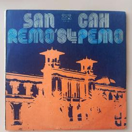 Винтажная виниловая пластинка LP Сборник Сан Ремо San Remo 84 (Болгария 1984) (Toto Cutugno, Flavia 