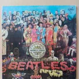 The Beatles Оркестр Клуба Одиноких Сердец Сержанта Пеппера The Beatles Sgt. Pepper's Lonely Hea