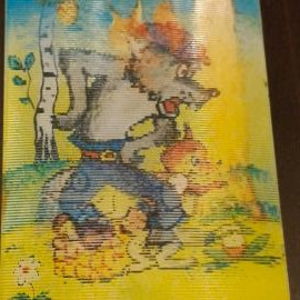 Календарь. Стерео. Мультики. Чьи в лесу шишки. 1980 г.