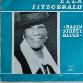 Ella Fitzgerald - Basin Street Blues Виниловая пластинка