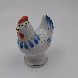 Фарфоровая солонка перечница СССР - Курица - СЫСЕРТЬ
