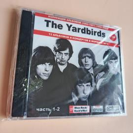 The Yardbirds - Домашняя коллекция на MP3, часть 1-2 (1963-2003, 13 альбомов и концертов). CD