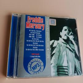 CD диск Звездная серия mp3 Freddie Mercury 9 альбомов +видео