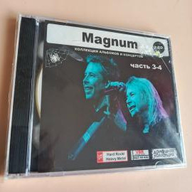 Magnum. Коллекция Альбомов И Концертов. Часть 3-4 (RU, 2004, заводской диск) 2CD