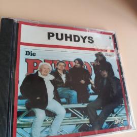 Компакт-диск Rock-Balladen - Puhdys (8 альбомов в mp3)