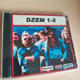 CD диск группы Dzem серия альбомов 1-2 (1985-1994)