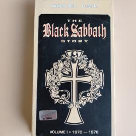 Видеокассета VHS Black Sabbath история