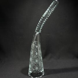 Рог "Штрафной" 43 см, хрусталь, винтаж, СССР