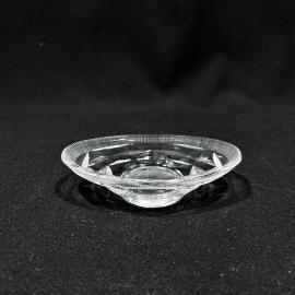 Солонка хрустальная "Березка", хрусталь, винтаж, СССР