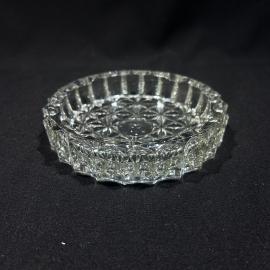 Пепельница "Ромбы" , Уршельский СЗ, стекло, винтаж, СССР