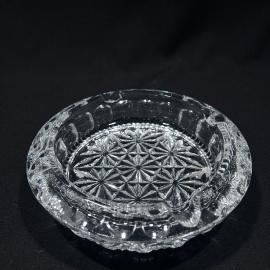 Пепельница "Калейдоскоп", хрусталь, винтаж, СССР