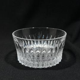 Ваза конфетница "Льдинка", хрусталь, винтаж, СССР