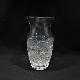 Ваза для цветов "Идиллия", высота 20 см, хрусталь, винтаж, СССР