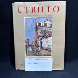 Книга "UTRILLO", Франция, 1953 год, винтаж, напечатано на французском