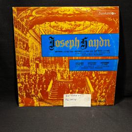 Виниловая пластинка "Йозеф Хайдн. 1732 - 1809", Балкатон, винтаж, СССР