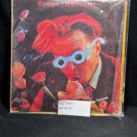 Виниловая пластинка "Игорь Сукачев. Акция "Нонсенс"", РиТони, винтаж, СССР