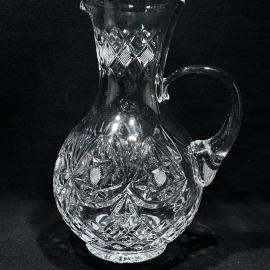 Кувшин для сока "Звезда", хрусталь, винтаж, СССР