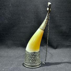 Рог "Кавказ 1", рог, мельхиор, винтаж, СССР