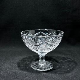 Креманка "Звезда", хрусталь, винтаж, СССР