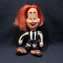 Кукла "Футболист", Югославия, винтаж, резина