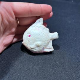 Елочное украшение "Рыбка", пенопласт, винтаж, СССР