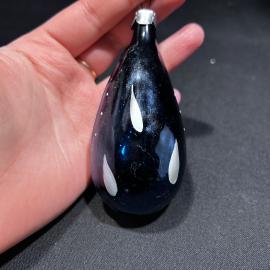 Елочное украшение "Фонарик 6", стекло, винтаж, СССР