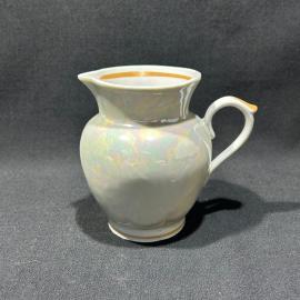 Молочник "Небо", Городницкий ФЗ, перламутр, винтаж, СССР