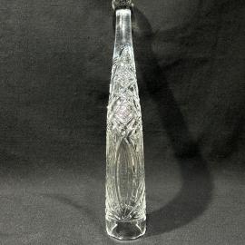 Рог "Штрафной №3", 23 см, хрусталь, винтаж, СССР