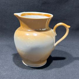 Молочник "Время песок", Городницкий ФЗ, фарфор, люстр, винтаж, СССР