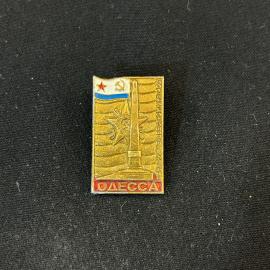 Значок Одесса винтаж СССР