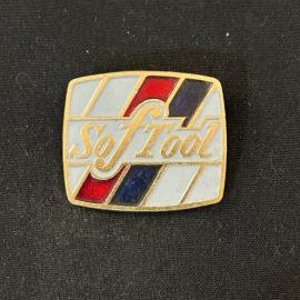 Значок SofTool винтаж СССР