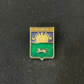 Значок Тара винтаж СССР