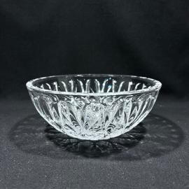 Ваза салатник Солнце 20 см хрусталь винтаж СССР