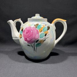 Чайник доливочный Агашки Дулевский ФЗ винтаж фарфор СССР