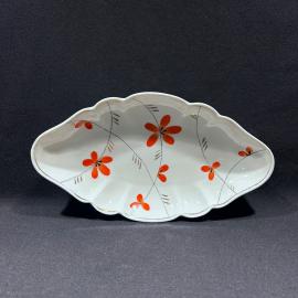Селедочница Маргаритки ДФЗ Вербилки 1954-1965г винтаж фарфор