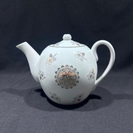 Чайник Сакура фарфор Богемия Чехословакия винтаж