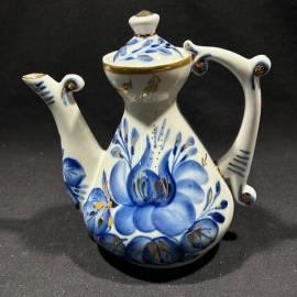 Чайник кофейник Агашки Кисловодск ФЗ фарфор винтаж Россия