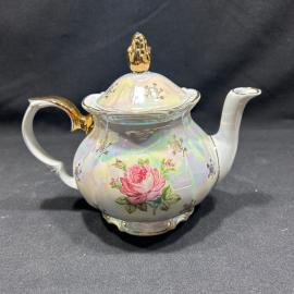 Чайник Роза KAHLA фарфор из ГДР винтаж