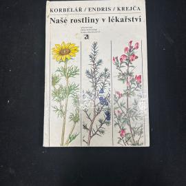 Книга на чешском Korbelar Na&scaron;e rostliny v lekařstvi