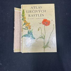 Atlas Liečiv&yacute;ch Rastl&iacute;n Атлас на чеш языке 1975г